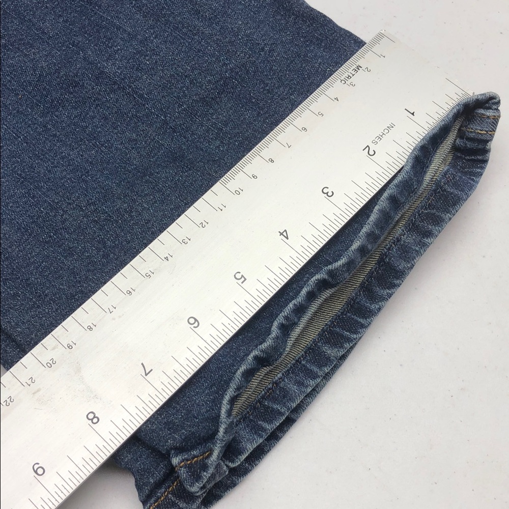 Levi's Classic Indigo Straight Jeans - Picture 8 of 12